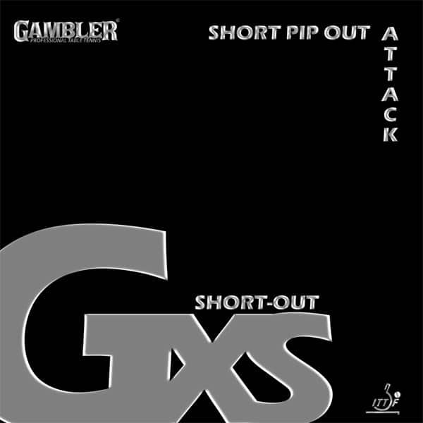 GAMBLER GXS OX (TOPSHEET ONLY)