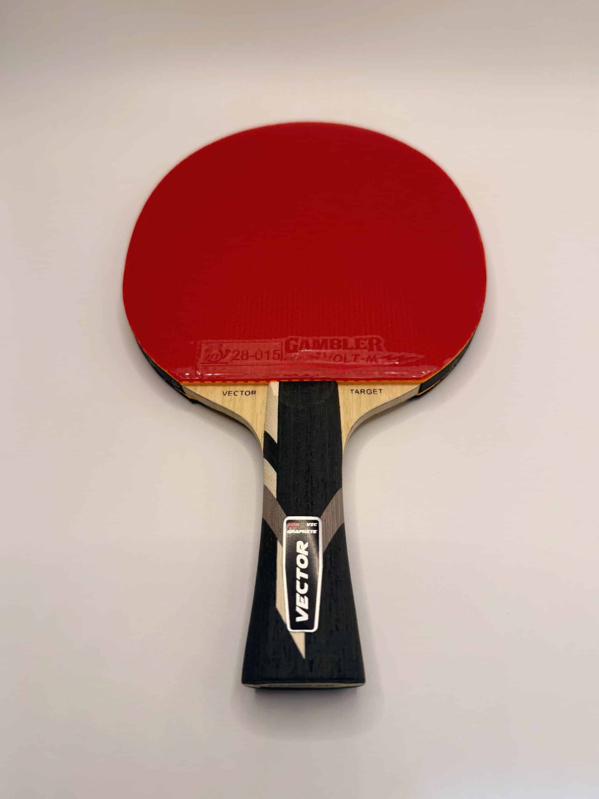 Gambler Vector Target with Volt-M ⋆ Gambler Table Tennis